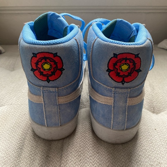 LANCE MOUNTAIN x NIKE SB ZOOM BLAZER MID | Size 7.5 - Picture 7 of 11